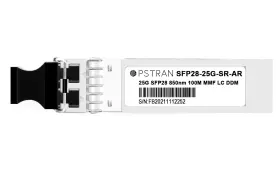 Sfp28-25g-sr-ar Opstran 25gbase-sr Sfp28 Optical Transceiver Module Compatible With Arista Sfp-25g-sr 25