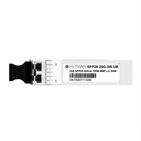 Opstran Sfp28-25g-sr-ub 25gbase-sr Sfp28 Optical Transceiver Module With Ubiquiti Uacc-om-sfp28-sr 25