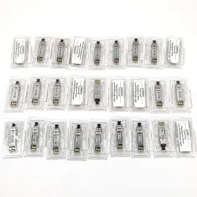 Op6c-m02-13-c Optech 1310nm 2km Optical Transceiver Modules 569024 Lot Of 27