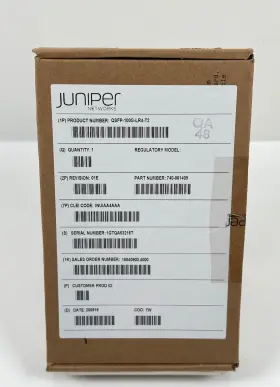 Qsfp-100g-lr4-t2-jnp-os Origin Storage Juniper Qsfp-100g-lr4-t2 / New 1 Year Warranty Ships Today