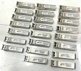 Ex-sfp-1ge-sx-osi Osi Lot Of 23 - 1000base-sx Sfp 850nm Mmf Dom Transceiver Module