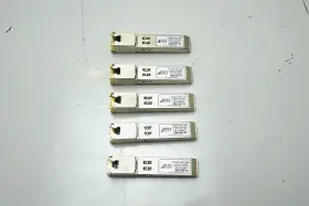 Ex-sfp-1ge-t-osi Osi Hardware Lot Of 5 1000base-t Transceiver Modules Untested