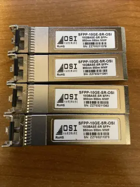 Sfpp-10ge-sr-osi Osi Hardware Juniper 10gbase-sr Sfp Transceiver 850nm Compatible Lot-3