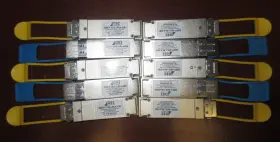 Qsfp-40g-lrl4-osi Osi Hardware Transceiver Lot Of 10
