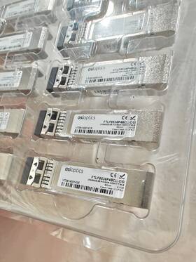Osioptics Ftlf8536p4bcl-osi 25g Sfp Transceiver Module Lot Of 10