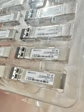 Ftlf8536p4bcl-osi Osioptics 25g Sfp Transceiver Module Lot Of 10