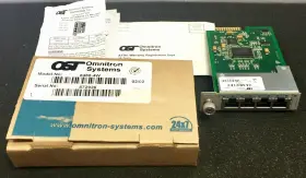 8480-4w Ost Lot4 8480-4 4tx Fast Ethernet Managed Switching Omnitron Systems New