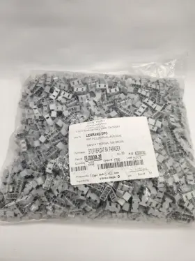 0r-30200350l-208 Pacific Plastics Or-30200350l-208 Pack Of 2000 Stuffer Cat6 Faradex Gray