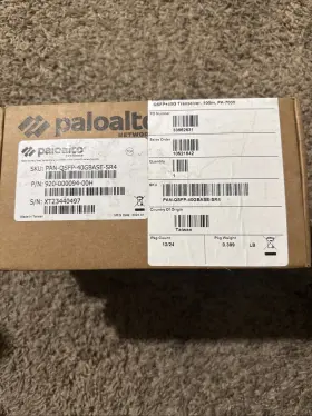 Palo Alto Software 821455559291 Qsfp Module - For Data Networking Optical Pan-qsfp-40gbase-sr4