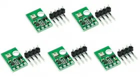 2.0-5.5v Pameencos 717979302454 5pcs Aht20 12c Dc Temperature And Humidity Sensor Module High Precis