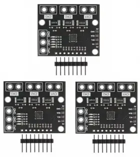 Ina3221 Pameencos 717979302881 3pcs Three-way Triple Channel Current Power Voltage Monitor Module I2