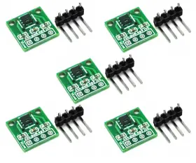 Sht20 Pameencos 717979303451 5pcs Temperature And Humidity Sensor Module Digital Hum