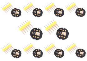 Pameencos 717979303765 10pcs Inmp441 Omnidirectional Microphone Module Mems High-precision Low Power