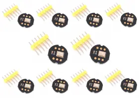 Inmp441 Pameencos 717979303765 10pcs Omnidirectional Microphone Module Mems High-precision Low Power