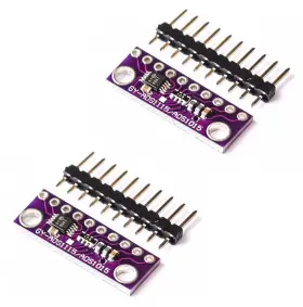Gy-ads1015 Pameencos 717979303987 2pcs Ads1015 12 Bit Analog To Digital Ultra-small 12-bit Precision