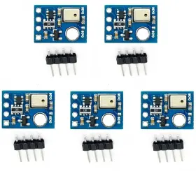 Sht20 Pameencos Aht10 5 Pcs High Precision Temperature Humidity Sensor Module Replacing