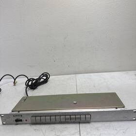 Panasonic Wj-225r 12x1 Video Switcher