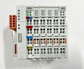 Pio-530 Parker Pio-337 Canopen Field Bus Coupler With I/o Modules Pio-430