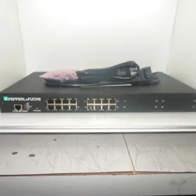 Tcp-16rj45 Pepperl & Fuchs Icdm-rx/tcp-16rj45/rj45-rm And Devicemaster Serial Device Server