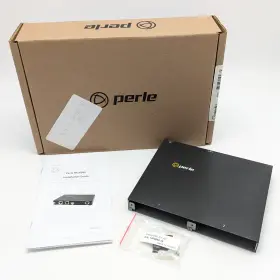05059968 Perle Mcr200 2 Slot Modular Chassis Media Converter Modules Black