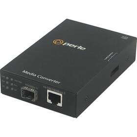 Perle 05090750 S-1110-xt 10/100/1000 To Fiber Industrial Temperature Media Converter