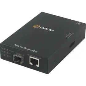 S-1110-xt Perle 05090750 10/100/1000 To Fiber Industrial Temperature Media Converter