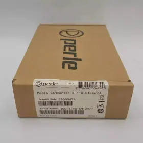 S-110-s1sc20u Perle Media Converter New