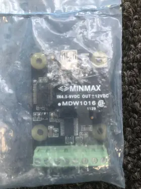 Mdw1016 Phidgets Analog Minmax In 4.5-9vdc Out 12vdc 1129 P/n 1002 Ver 101