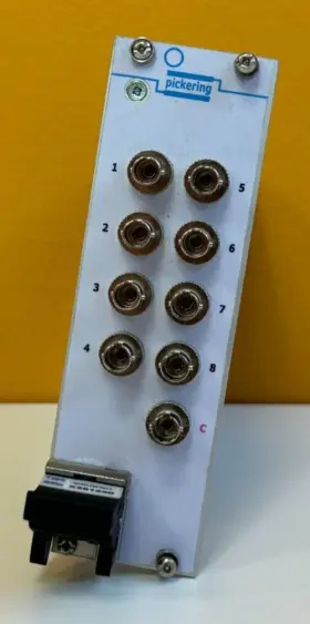 40-852-518-m62.5 Pickering 700 To 1700 Nm Fiber Optic Multiplexer Pxi Module