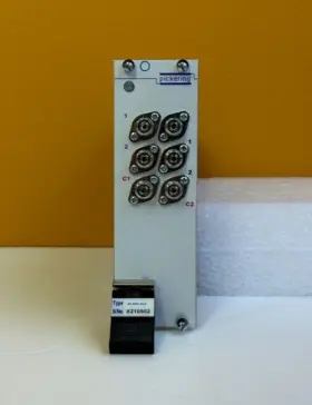 40-855-022 Pickering Dual 2-ch 1240 To 1640 Nm Pxi Optical Mux Module. Tested