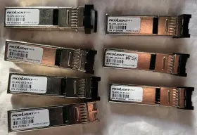 Pl-xpl-00-s13-21 Picolight Lot Of 7 Transceiver Module