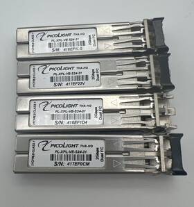 Picolight Pl-xpl-ve-s24-31 2gbps Dual Fc Fibre Channelsfp Transceiver Lot Of 4