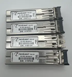 Pl-xpl-ve-s24-31 Picolight 2gbps Dual Fc Fibre Channelsfp Transceiver Lot Of 4