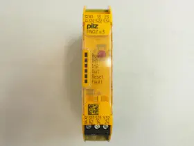 750103 Pilz Pnoz S3 24vdc 240v 230v Safety Relay