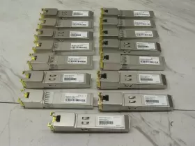 Ma-sfp-1gb-tx-piv Pivit Lot Of 15 Copper Transceiver For Cisco