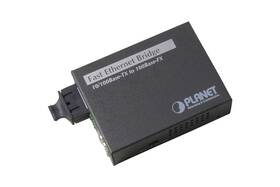 Planet Ft-802s15 10/100tx - 100base-fx Fiber Media Converter Sm Sc 15km L