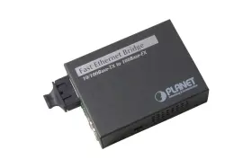 Ft-802s15 Planet 10/100tx - 100base-fx Fiber Media Converter Sm Sc 15km L