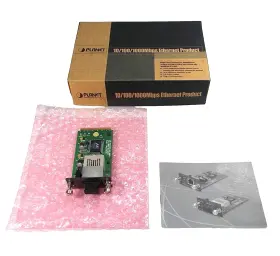Wgsw-c1sx Planet Pcfm1100 10/100/1000mbps Ethernet Switch Expansion Module.new