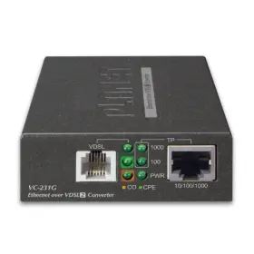 Vc-231g Planet Technology 1-port 10/100/1000t Ethernet To Vdsl2 Converter/bridge 30a