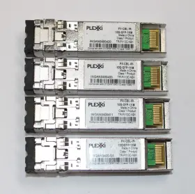 Px-cbl-ir-10g-sfp-1km Plexxi Lot Of 4 - Tr-px13c-nbk Transceiver Module
