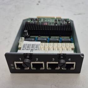 Portwell Abn-484 4 Port Gbe Copper Lan Module - Only