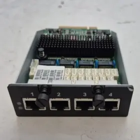 Abn-484 Portwell 4 Port Gbe Copper Lan Module - Only Abn-484 Portwell 4 Port Gbe Copper Lan Module - Only
