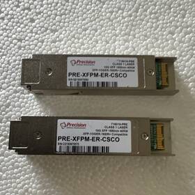 Precision 716019-pre Pre-xfpm-er-csco 10g Xfp 1550nm 40km Cisco Lot Of 2 Modules