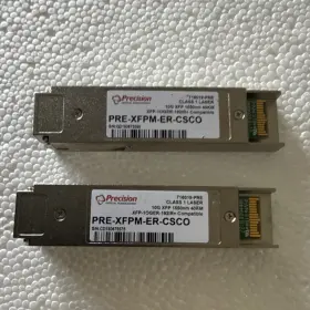 716019-pre Precision Pre-xfpm-er-csco 10g Xfp 1550nm 40km Cisco Lot Of 2 Modules