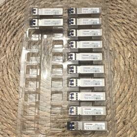 Precision Optical Transceivers Pre-sfp10g-10-fuji 10g Sfp 1310nm 10km Fujitsu Lot Of 12