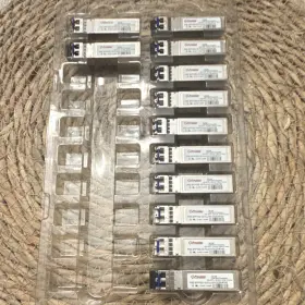 Pre-sfp10g-10-fuji Precision Optical Transceivers 10g Sfp 1310nm 10km Fujitsu Lot Of 12