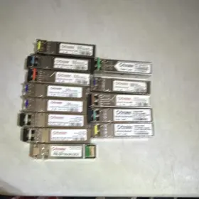 Pre-sfp10g-sr-csco Precision Optical Transceivers Sfp 10gbps Lc Lot Of 13 Cisco Juniper Fujitsu