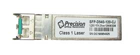 Precision Optical Transceivers Sfp-d540-120-cj Genuine 1.25gbps 1534.25nm 120km Ddm Sfp Transceiver