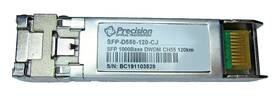 Precision Optical Transceivers Sfp-d550-120-cj Genuine 1000base Dwdm Ch55 120km Sfp Transceiver