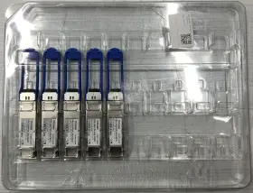 Pre-qsfp28-lr4-csco Precision Lot Of 5 Qsfp-100g Lr4 1310nm 10km Transceiver